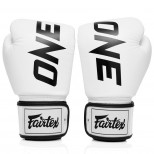 Перчатки боксерские Fairtex  (BGV-1 One white)